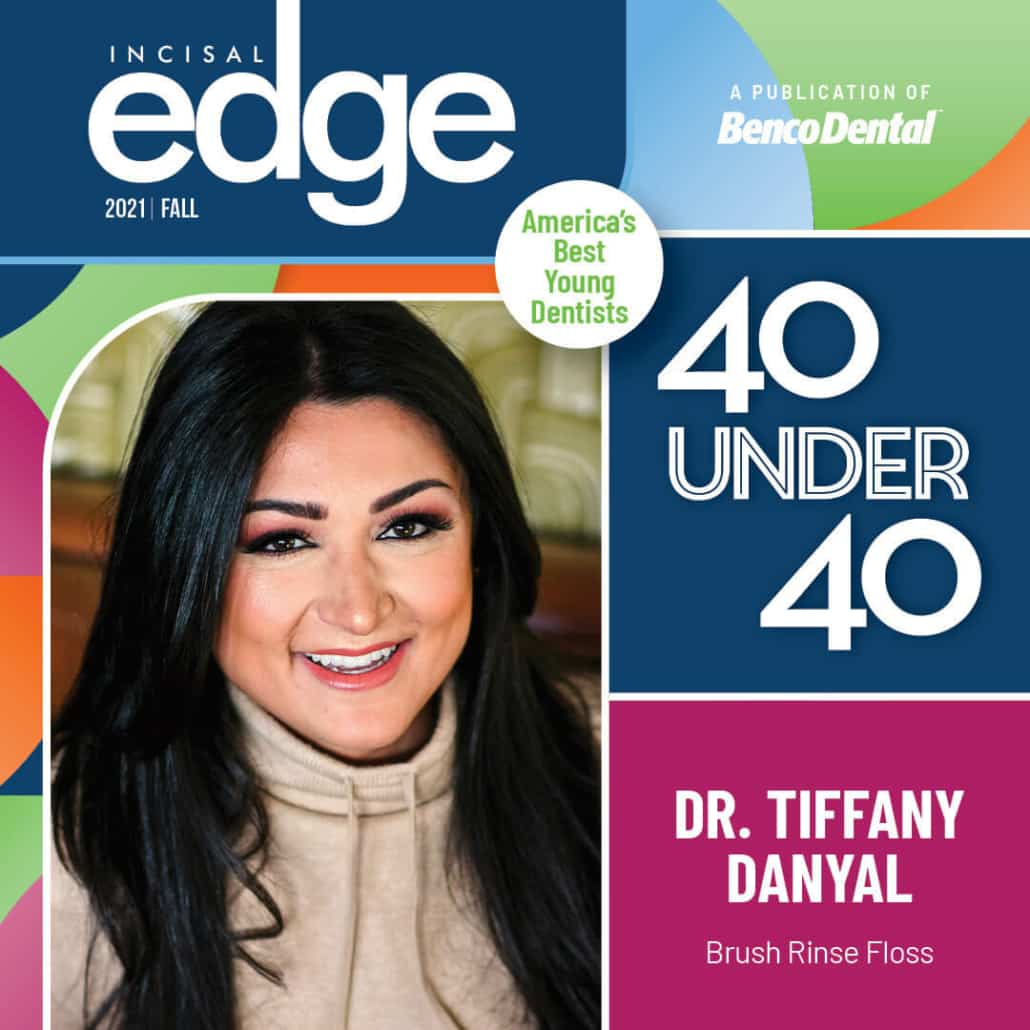 Tiffany Danyal 40 Under 40
